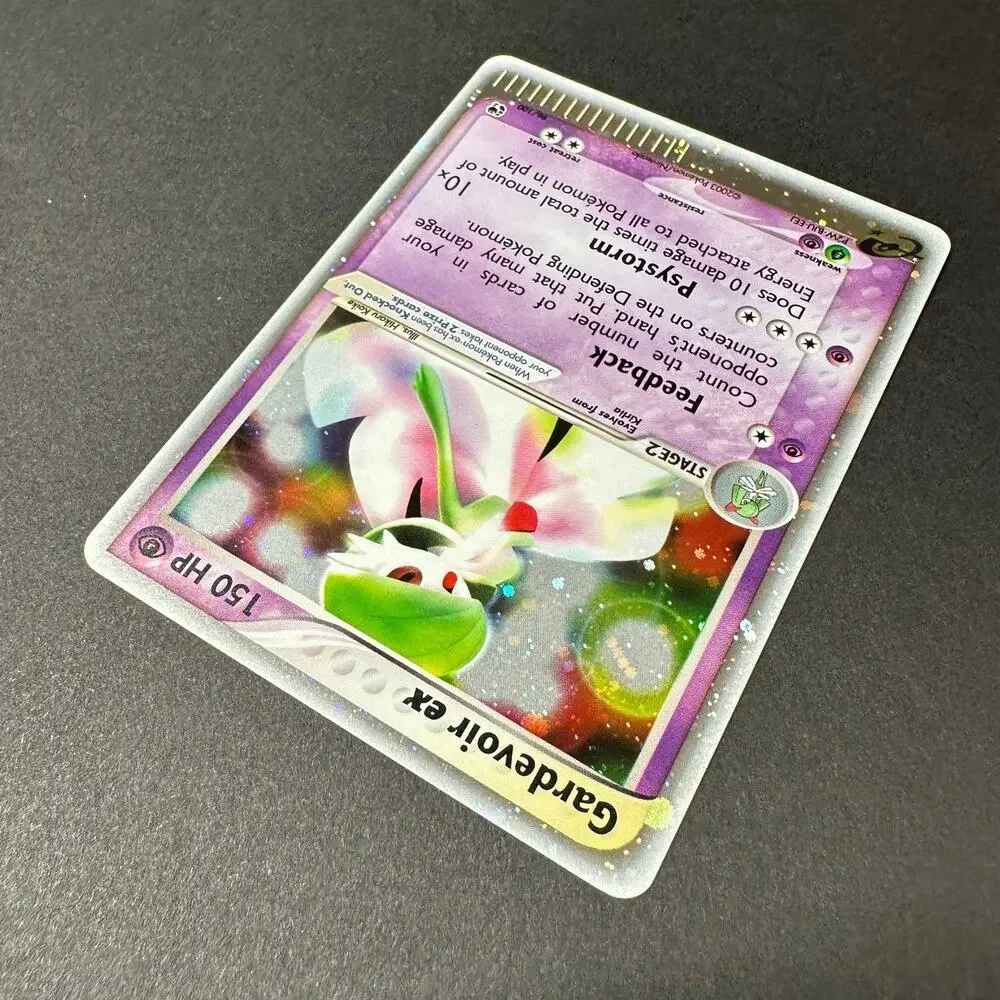 Pokemon TCG Gardevoir EX 96/100 Ultra Rare Holofoil EX Sandstorm NM
